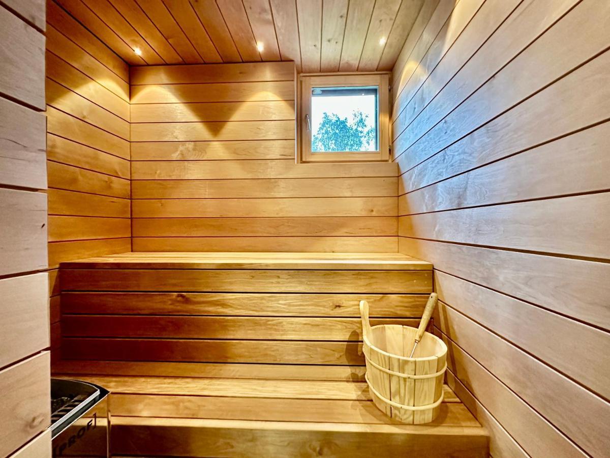 Elegant Apartment With Sauna In The Center Rovaniemi Exterior photo