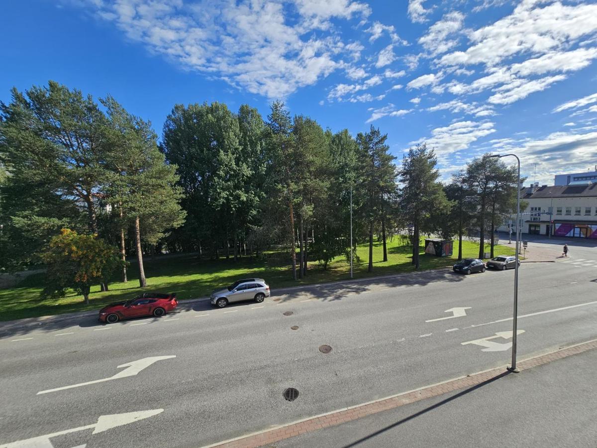 Elegant Apartment With Sauna In The Center Rovaniemi Exterior photo