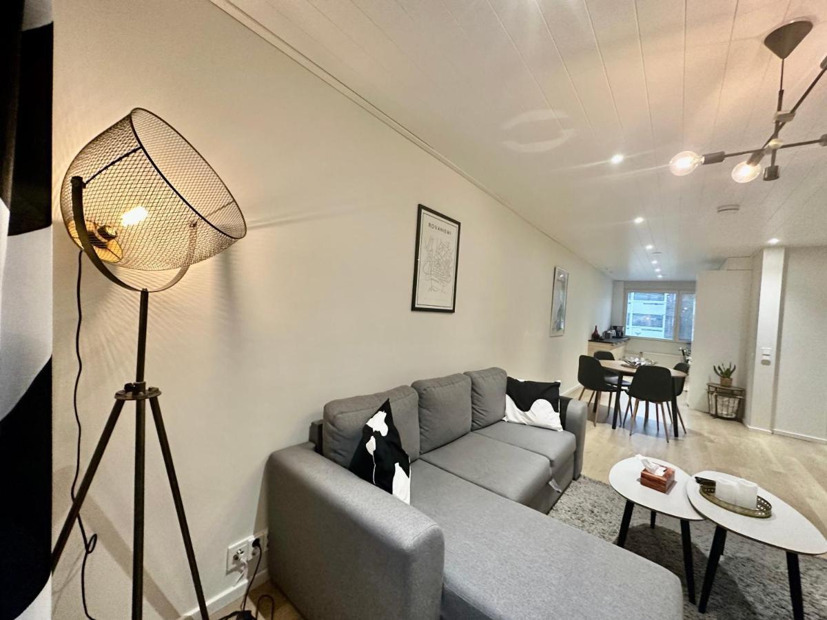 Elegant Apartment With Sauna In The Center Rovaniemi Exterior photo