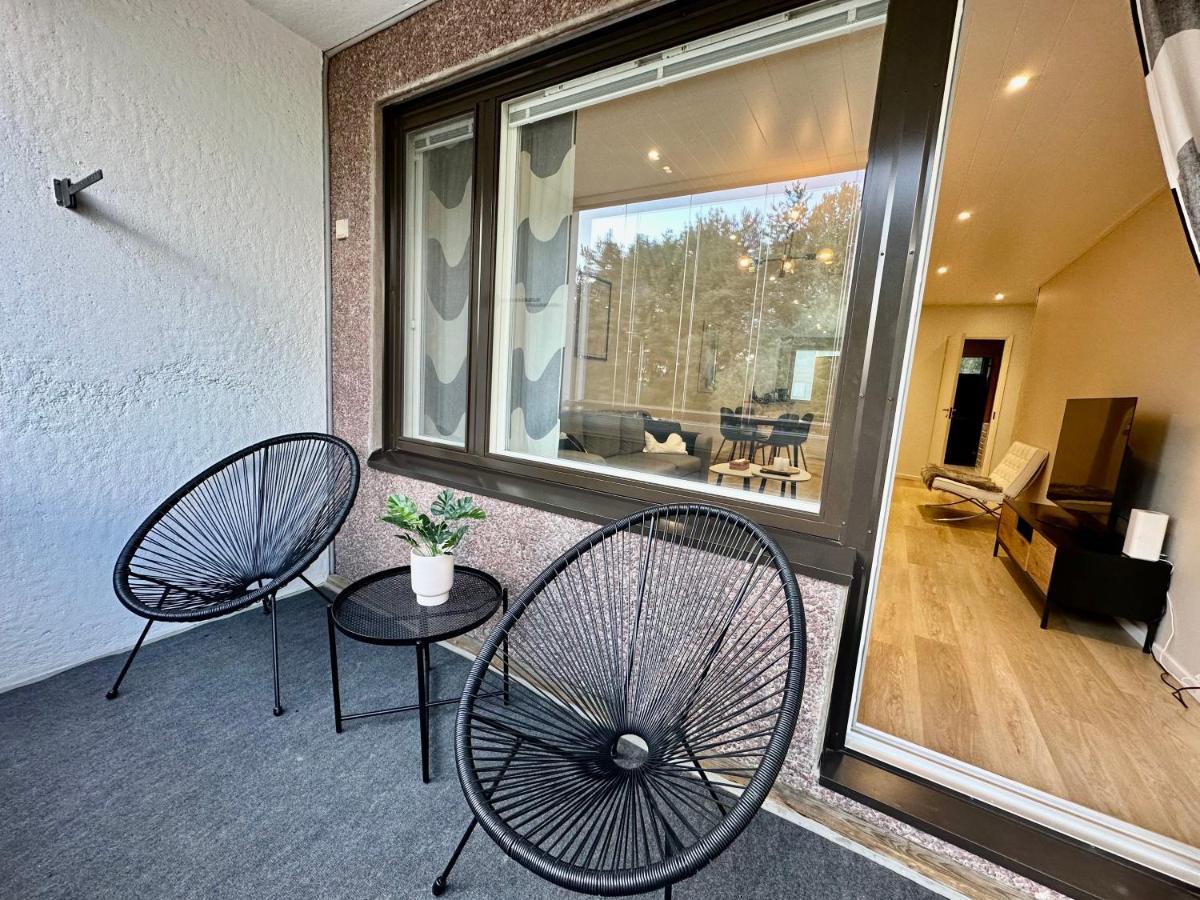 Elegant Apartment With Sauna In The Center Rovaniemi Exterior photo