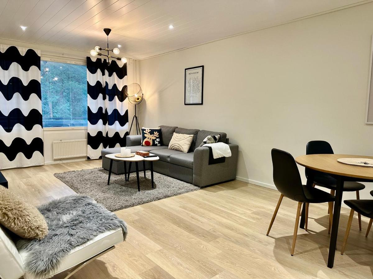 Elegant Apartment With Sauna In The Center Rovaniemi Exterior photo