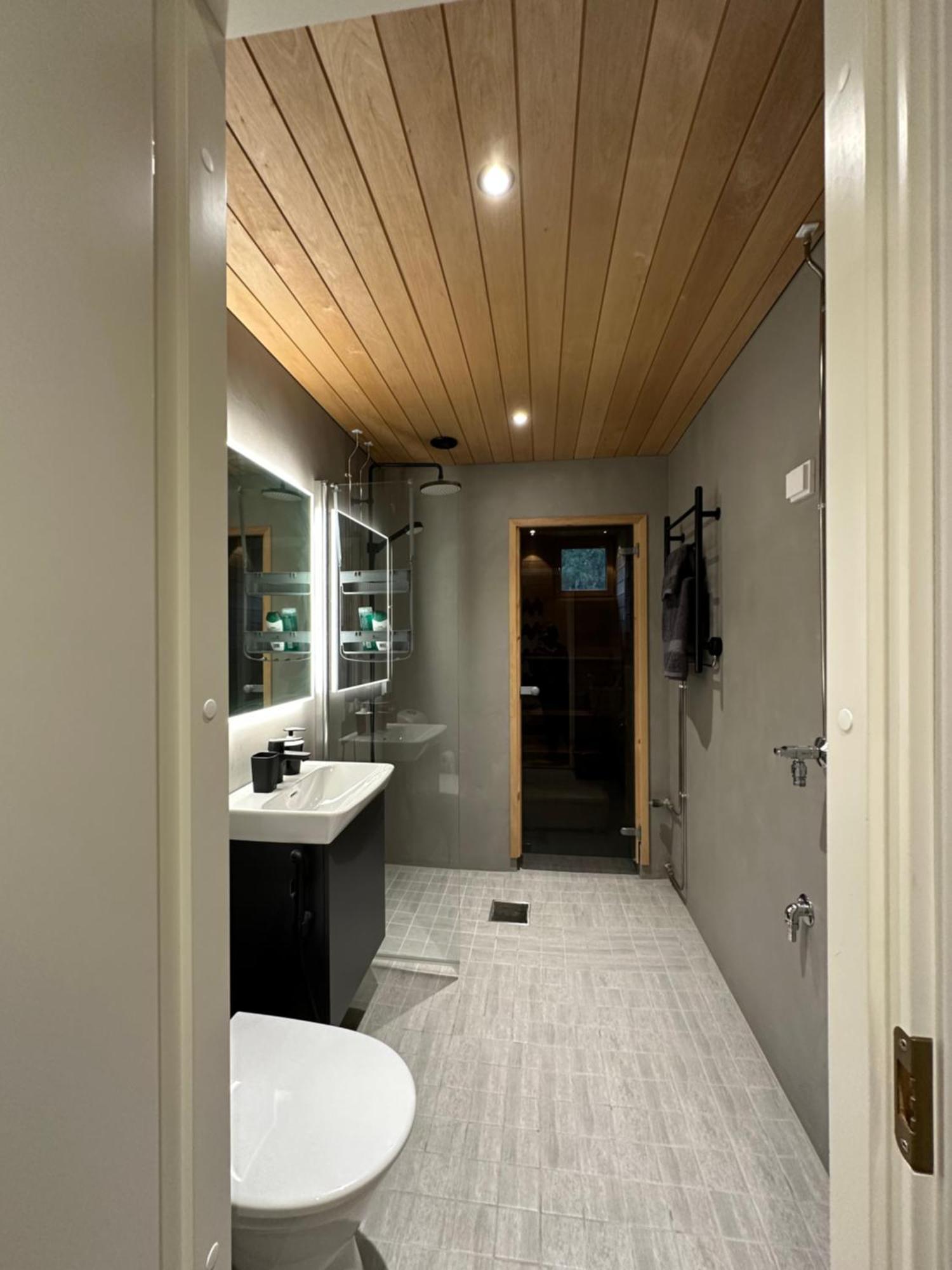 Elegant Apartment With Sauna In The Center Rovaniemi Exterior photo