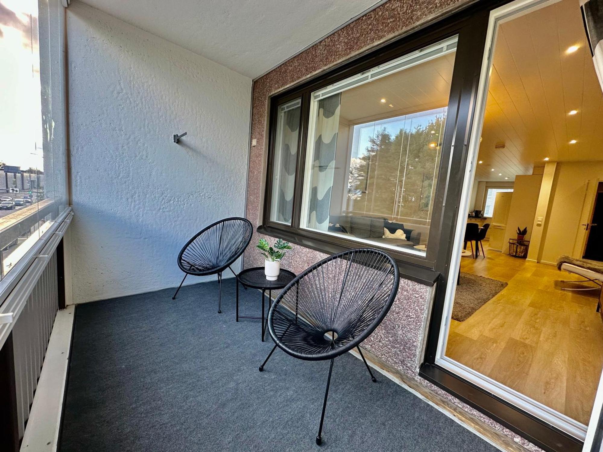 Elegant Apartment With Sauna In The Center Rovaniemi Exterior photo